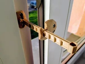 Windows lock V2 / print without supports