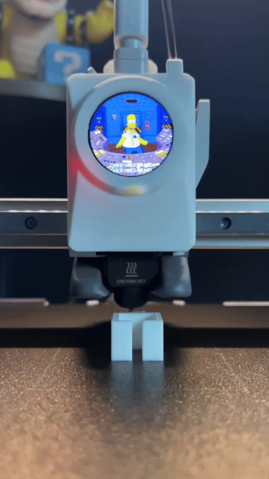 A1 Coque avant KNOMI BIQU avec passe de câble.