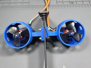 DIY 6S Underwater Thruster | Dual 800KV Motors