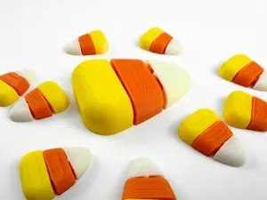 Flexi Candy Corn Fidget Toy