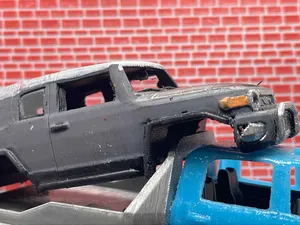 fj cruiser rc shell :)