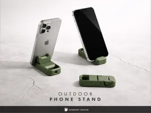 Outdoor Phone Stand - Compact and Durable