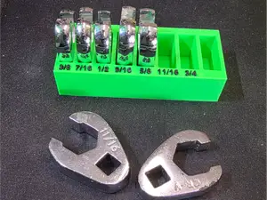 CROWS FOOT LINE WRENCH S.A.E. RACK