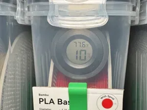 Cereal Container Hygrometer Lid Mount