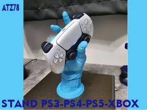STAND PS4-PS5-XBOX,LA MANO DI JOHN-JOYSTICK-控制器支架 