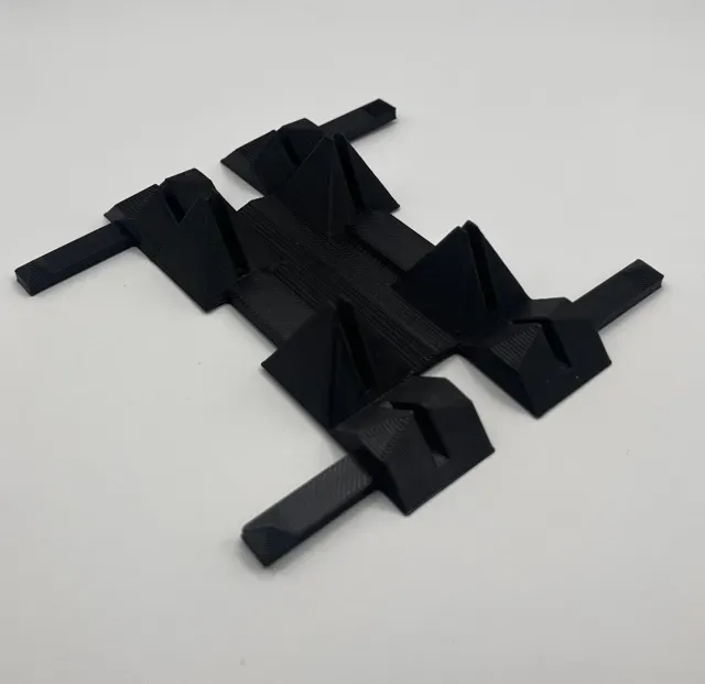 Halter für 2 A1 mini Bauplatten — Фото 4 из 4
