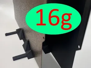 Halter für 2 A1 mini Bauplatten