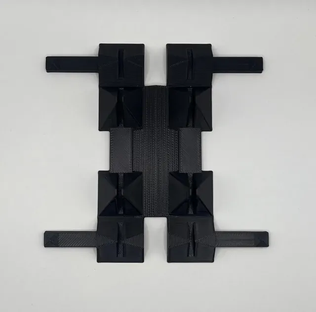 Halter für 2 A1 mini Bauplatten — Фото 3 из 4
