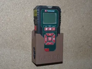 Garage Holder for Parkside Laser Distance Measurer
