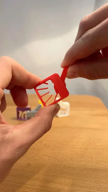 Fidget Clicker Switch - Print in Place — Image 2 of 5