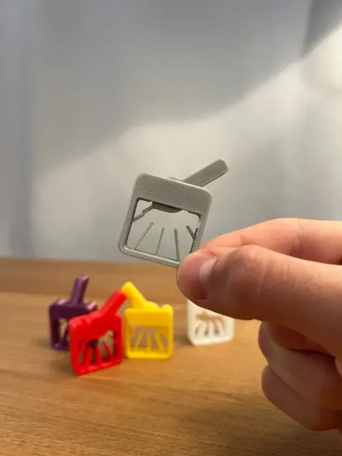 Fidget Clicker Switch - Print in Place — Image 5 of 5
