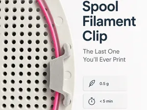 Bambu Lab Spool Filament Clip - AMS and AMS 2 Pro