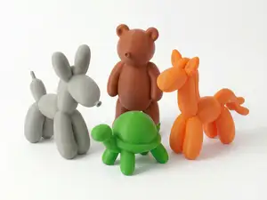 Balloon Animal Set – Bear, Donkey, Horse & Turtle