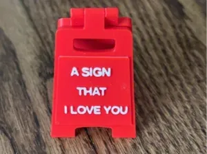 A Sign That I Love You valentines