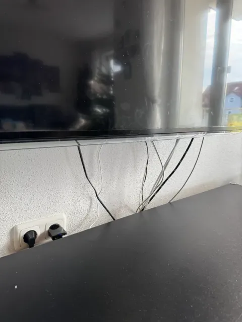 Cable Duct Cover TV-Cables Channel Raceway — Image 6 of 15