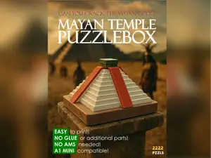 Mayan Temple Puzzlebox | Can You Crack The Code?