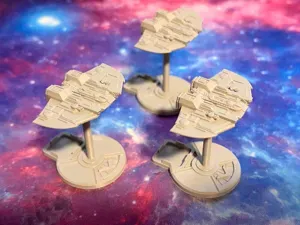 BFG Tau Kir'shasvre (Castellan) Class Escort