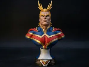 All Might Bust