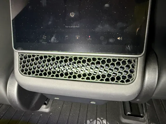 Tesla Model 3 Highland Rear Vent Cover