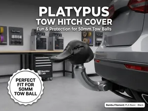 Platypus Tow Hitch Ball Cover 50mm