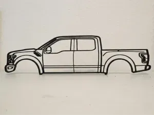 Ford F-150 Raptor 13th Gen Wall Art
