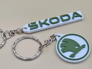 Skoda keychain