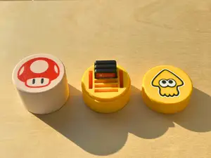 Switch Game Case - Mario Mushroom & Splatoon Squid