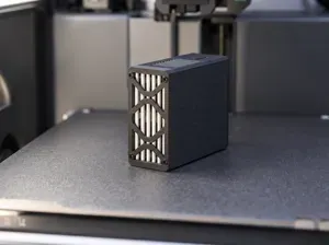 Pi Zero 2 W Mini PC Case — HAF II 500 Inspired