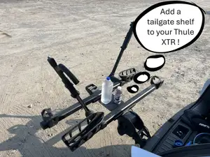 Shelf for Thule T2 Pro XTR 2 Hitch Bike Rack