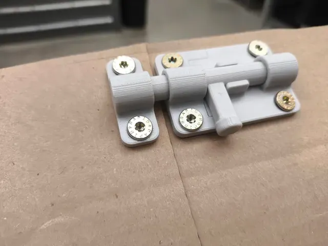 Slide Bolt Latch / Sliding Door Lock — Image 2 of 8