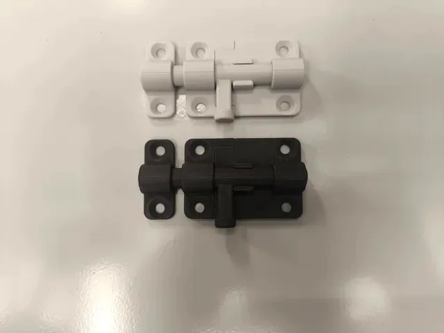 Slide Bolt Latch / Sliding Door Lock — Image 6 of 8