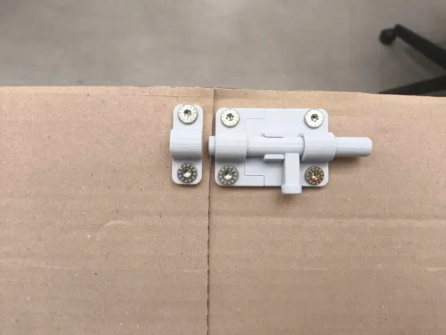 Slide Bolt Latch / Sliding Door Lock — Image 3 of 8