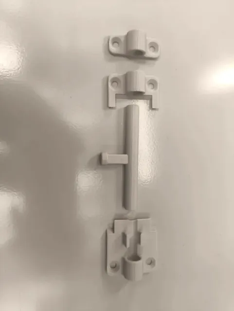 Slide Bolt Latch / Sliding Door Lock — Image 5 of 8