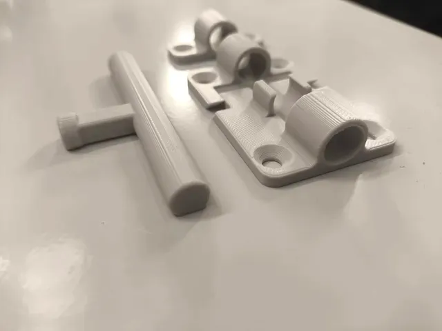 Slide Bolt Latch / Sliding Door Lock — Image 7 of 8