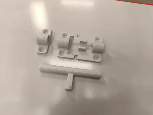 Slide Bolt Latch / Sliding Door Lock — Image 4 of 8