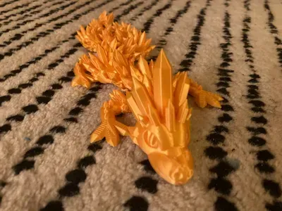 cute crystal dragon extra strength ultra flex — Фото 5 из 6