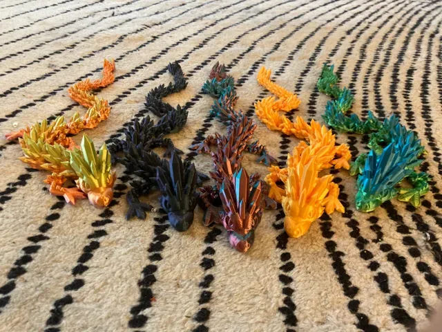 cute crystal dragon extra strength ultra flex — Фото 2 из 6