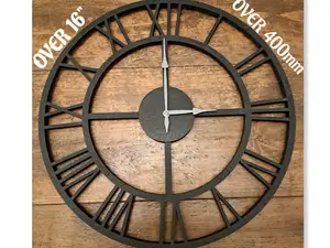Large Roman Numeral Wall Clock for Kit 011