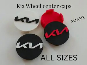 Parametric Kia Wheel center caps, Center covers