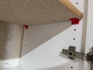 Shelf Bracket Peg Insert for 5mm Hole (3/16")