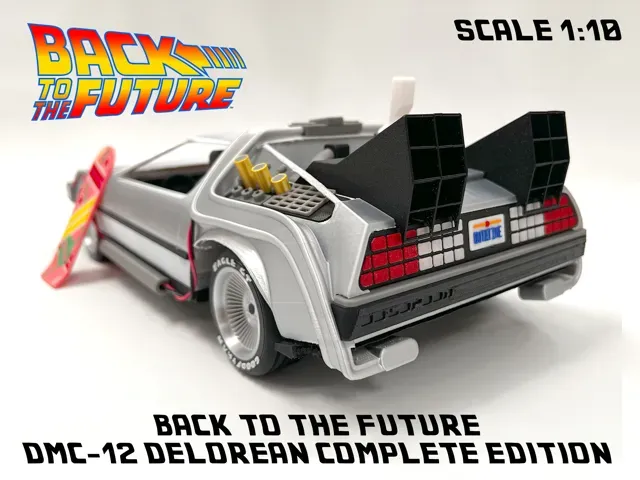 Back To the Future - DeLorean - Complete Edition