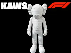 KAWS Companion F1 Racing Driver - Easy Fast Print