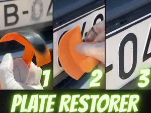 PLATE NUMBER RESTORER