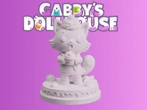 Pandy Paws – Gabby’s Dollhouse Cute Figurine
