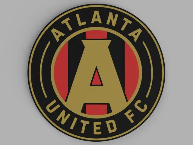 Atlanta United FC coaster — Фото 3 из 3