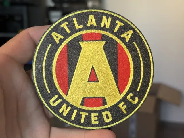 Atlanta United FC coaster — Фото 2 из 3