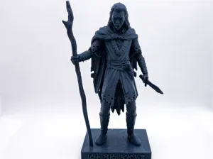 Loki norse god - human look