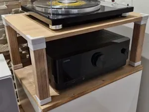 3D Printed Parts for DIY Mini Table & Shelf