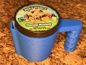 Pint Size Ice Cream Holder