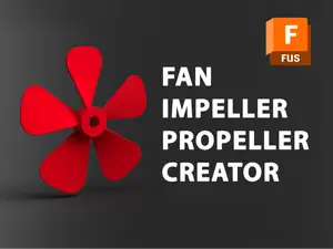 Parametric Fan, Propeller, Impeller